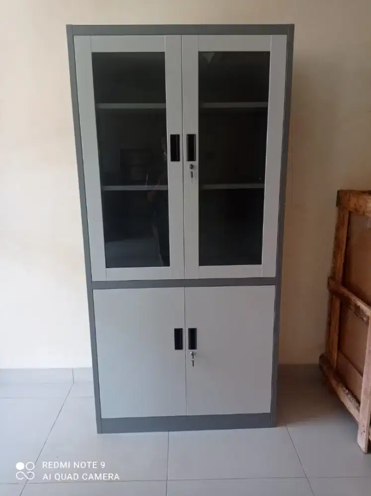 PROMO LEMARI ARSIP BESI 2 PINTU TERMURAH SALE