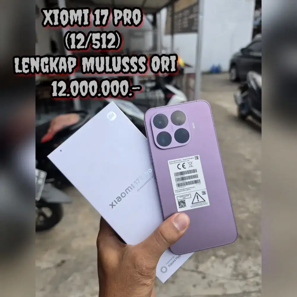 Xiomi 17 T Pro (12/512)