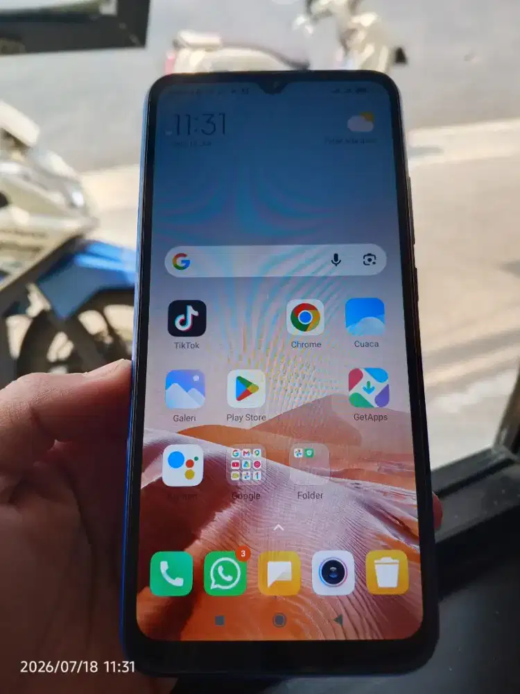 Redmi 9C 3/32 Biru