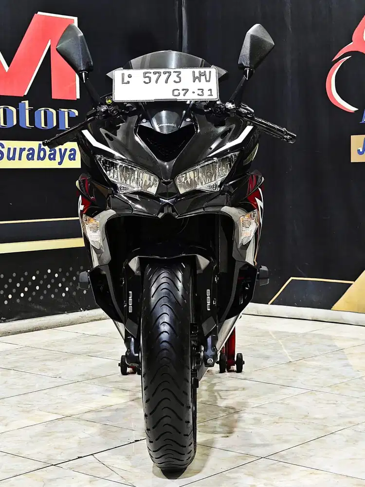 Kawasaki Ninja ZX25R ABS QS odo 2rb TH 2021 like new