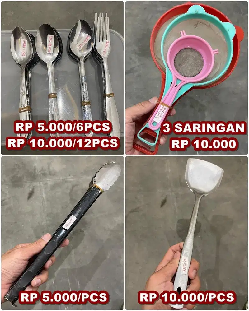 CUCI GUDANG2 PIRING MANGKOK SENDOK GELAS WAJAN KUALI PISAU CAFE WARKOP