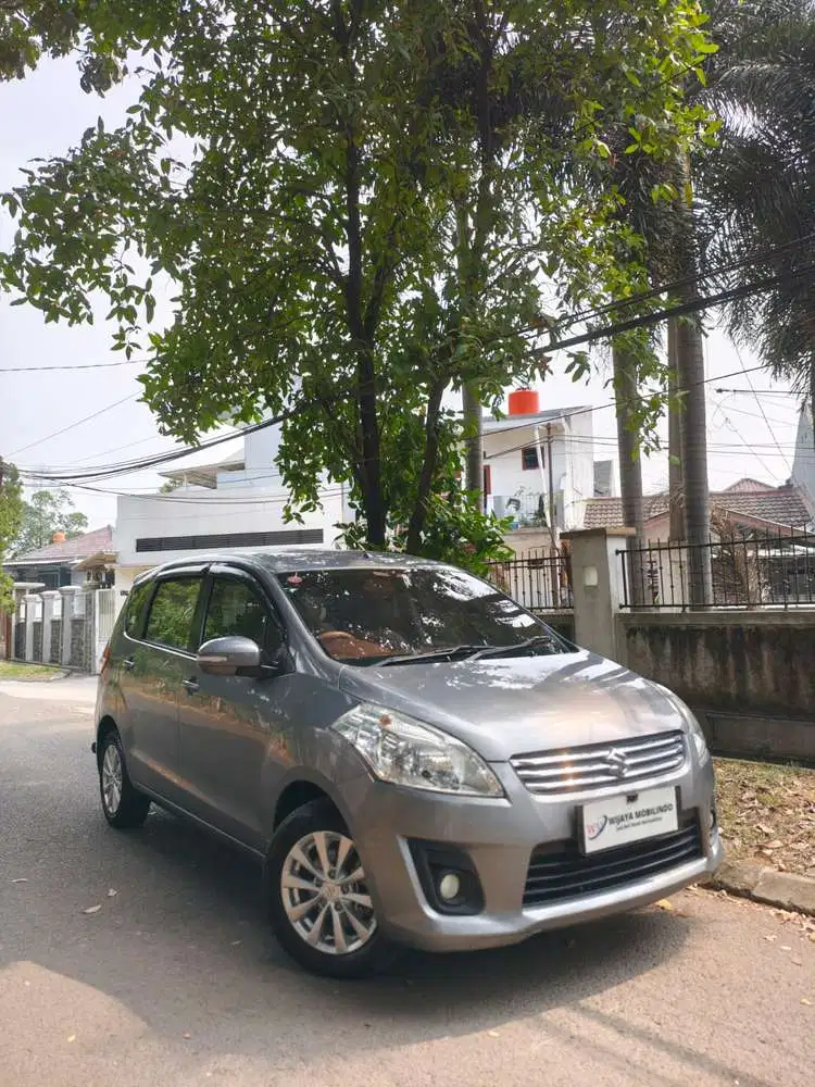 Suzuki Ertiga GX 1.4 Manual 2014 Cash Kredit Garansi Mesin Transmisi