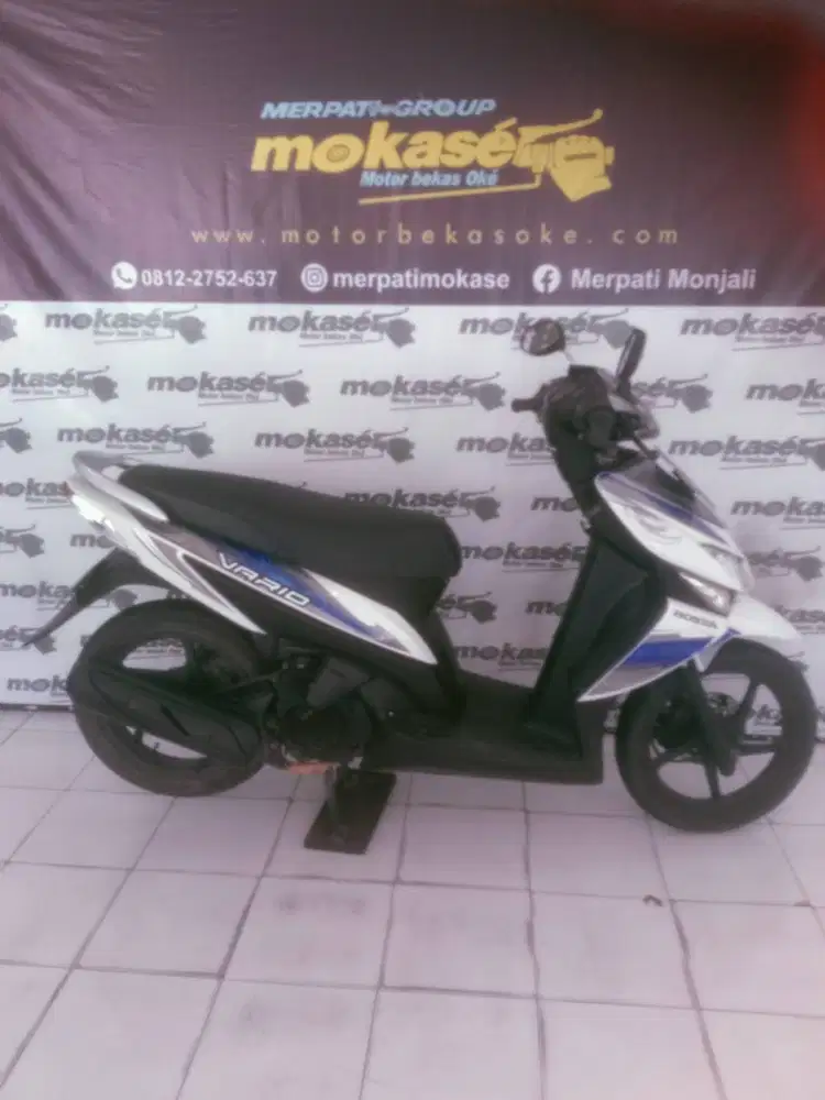 honda vario 110 th 2011 kredit  motor murah mokase merpati monjali