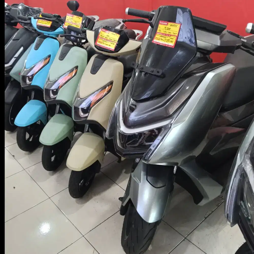 Sepeda Listrik Baru Selis EB