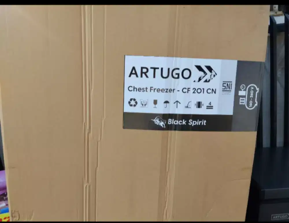 Frizer box 200 liter Artugo
