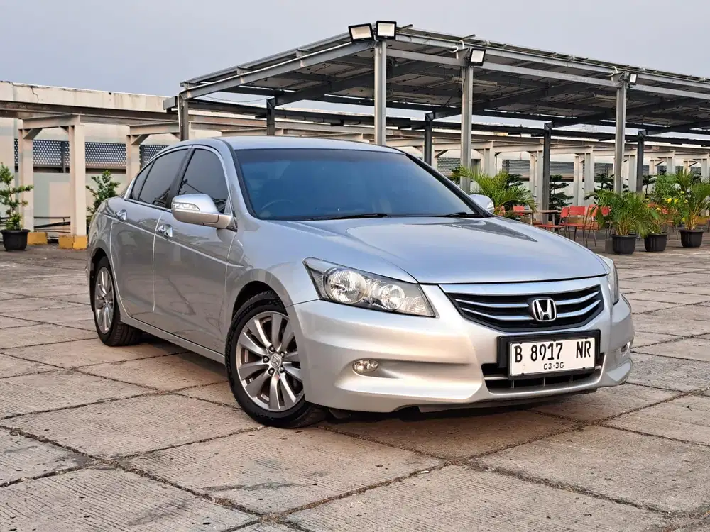 KM ANTIK  59RB HONDA ACCORD VTI-L AT MATIC AUTOMATIC 2012 SILVER