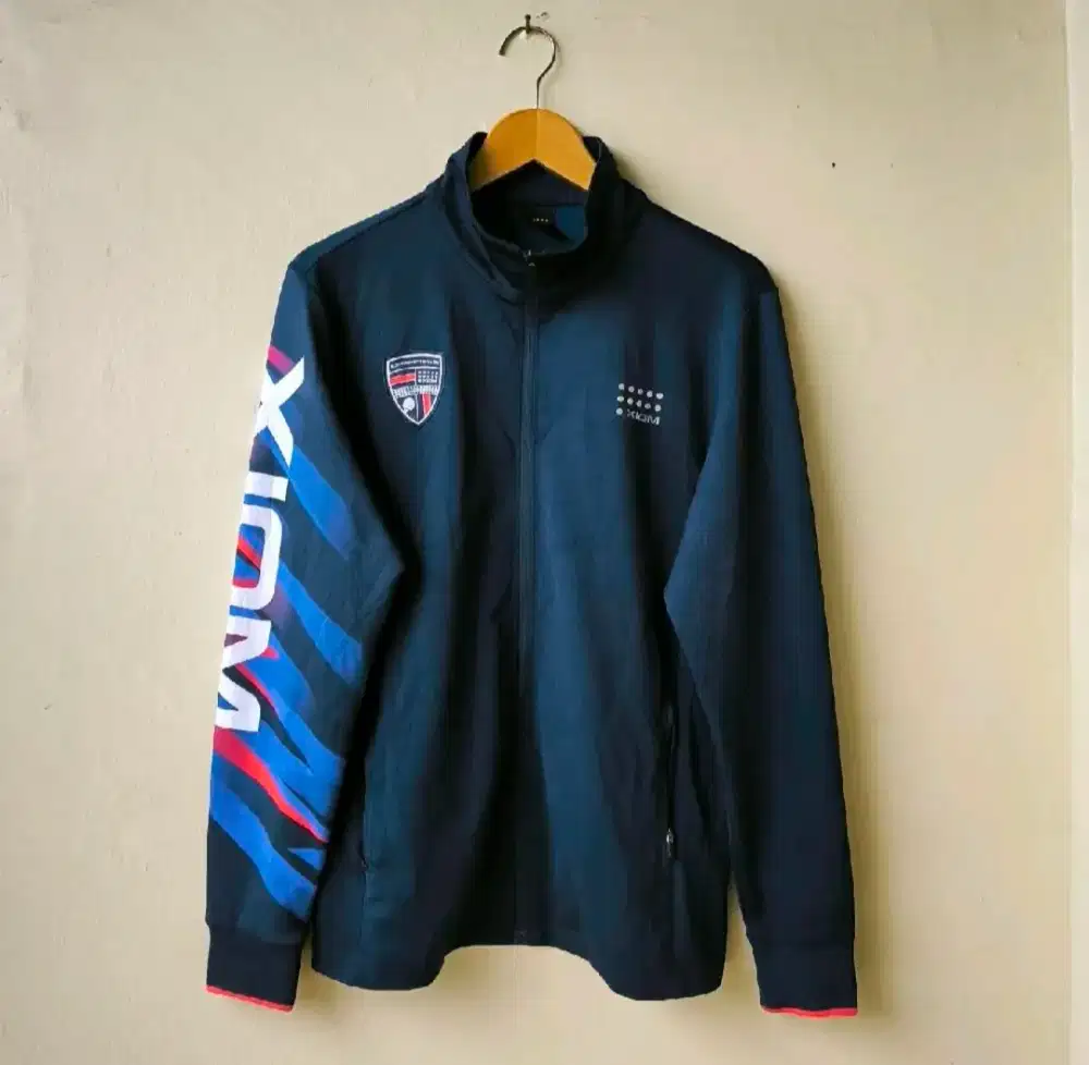 tracktop, jaket xiom tenis meja