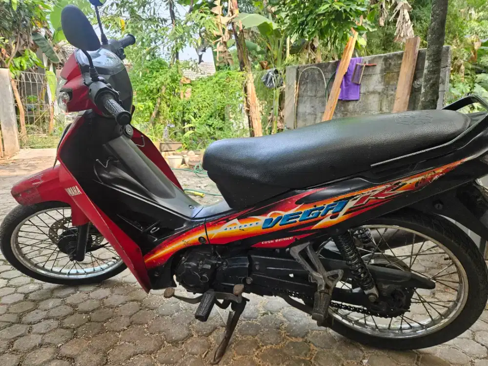 Yamaha vega r 2008