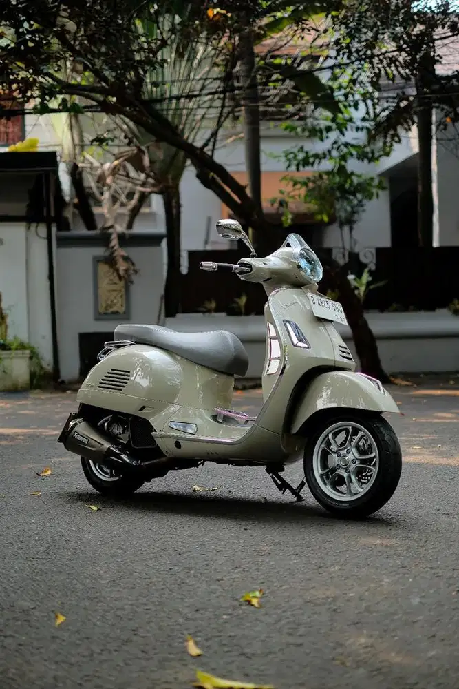 VESPA GTS 150 4V IGET FACELIFT KEYLESS MODIFIKASI GANTENG 2023