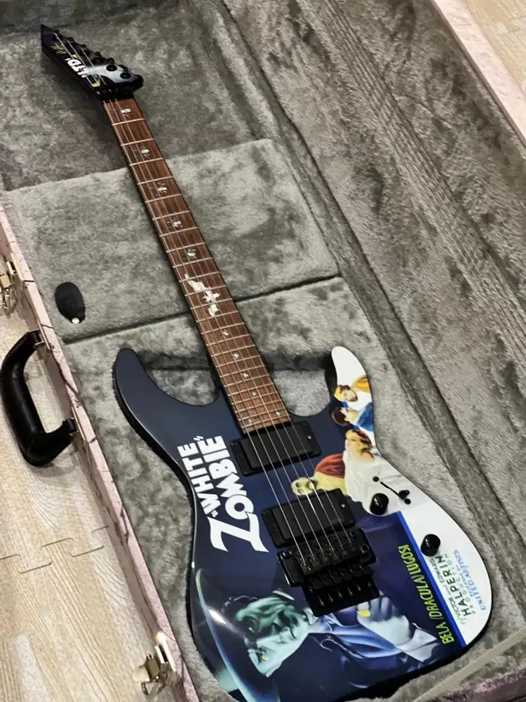 ESP LTD-KH White Zombie (Collector item)