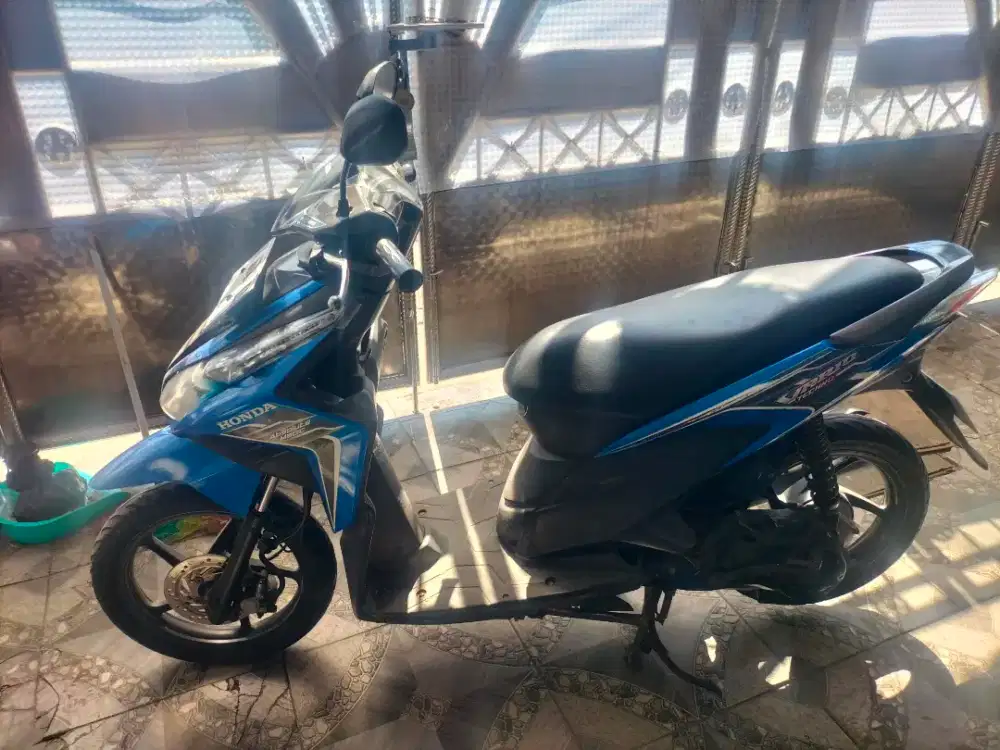 Honda Vario 110 CC 2011 tgn 1 ors mesin hls PJK plat baru