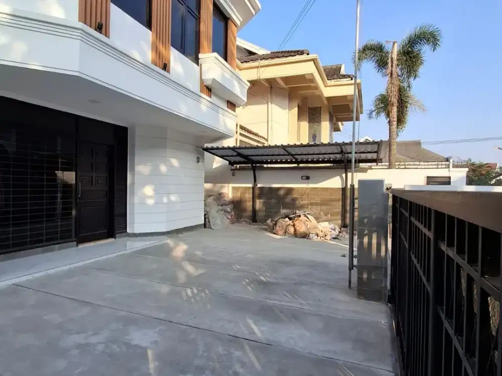 Rumah 2 LT Baru Renov di Babakan Jeruk Pasteur