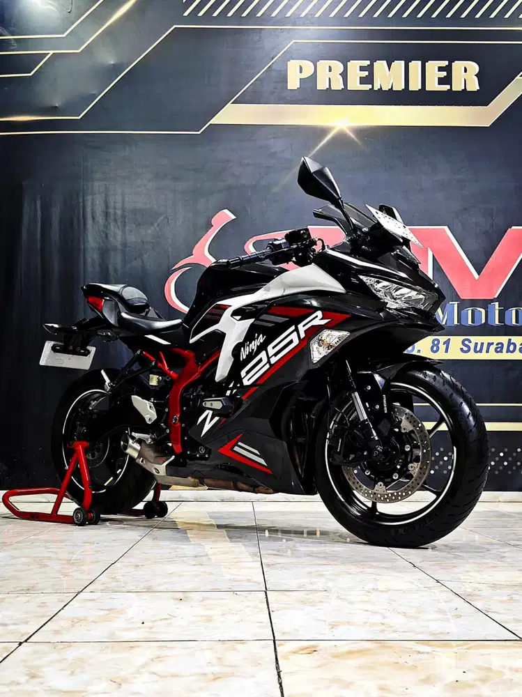 Kawasaki Ninja ZX25R ABS QS odo 2rb TH 2021 anugerah motor rungkut