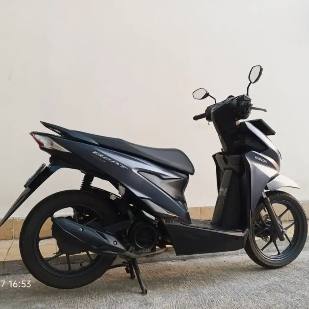 HONDA BEAT DELUXE SMARTKEY TAHUN 2024 CASH KREDIT MURAH DP MULAI 500