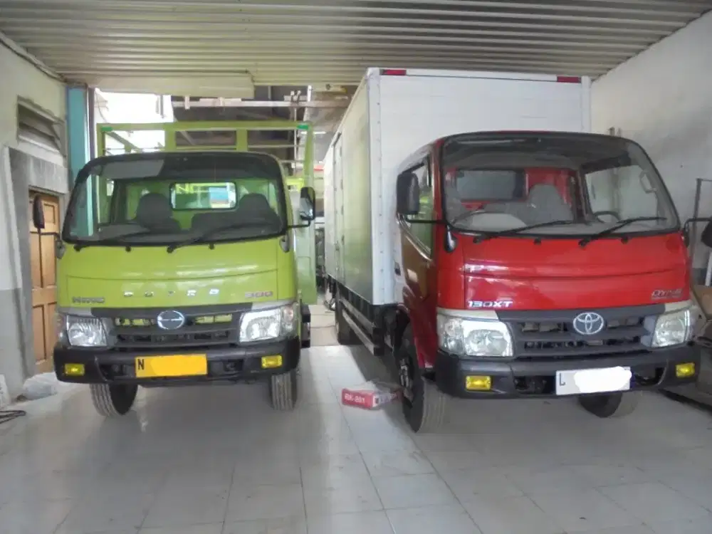Hino dutro 2015 110LD 6roda & Dyna 2013 6roda 130XT Long ISTW#ELF#