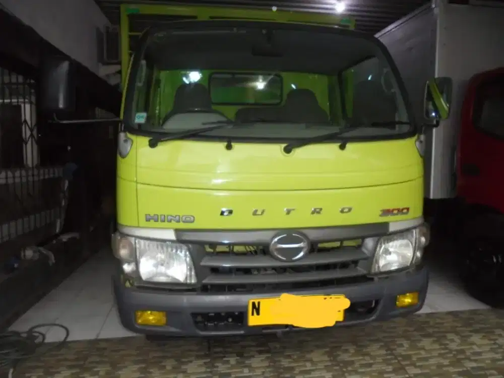 Hino dutro 2015 110LD 6roda ISTIMEWA#ELF#Dyna#canter#fe73