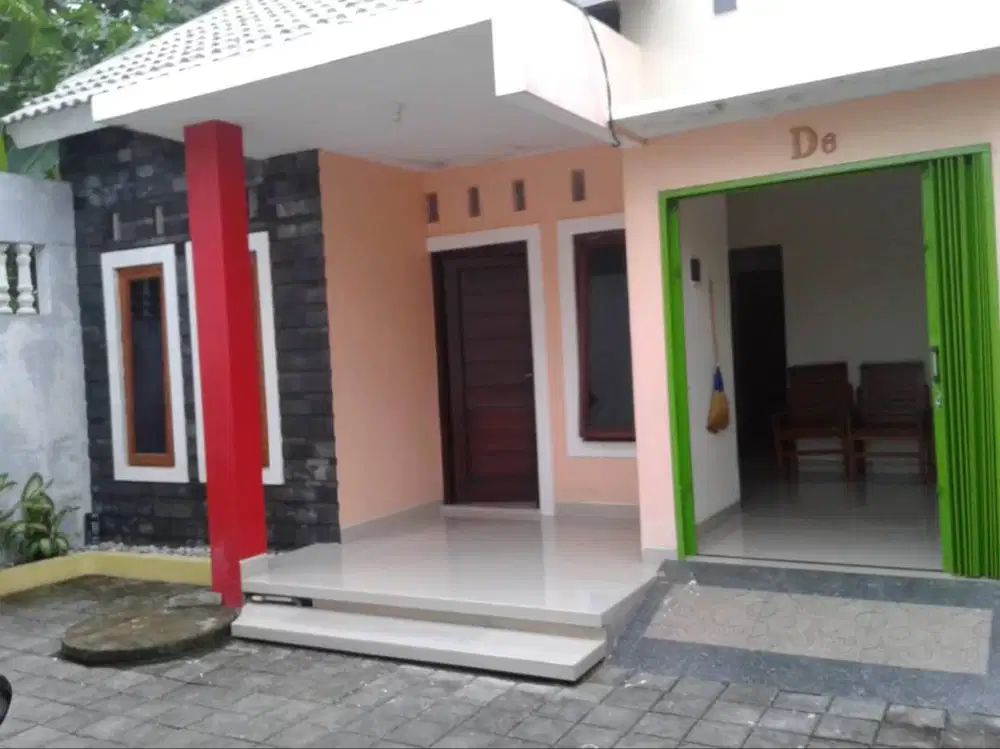 Di sewakan rumah di the darmaja aman nyaman asri dan strategis