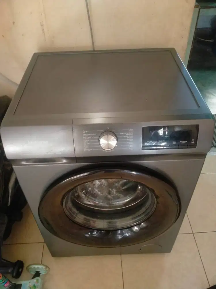 Mesin cuci second seperti BARU