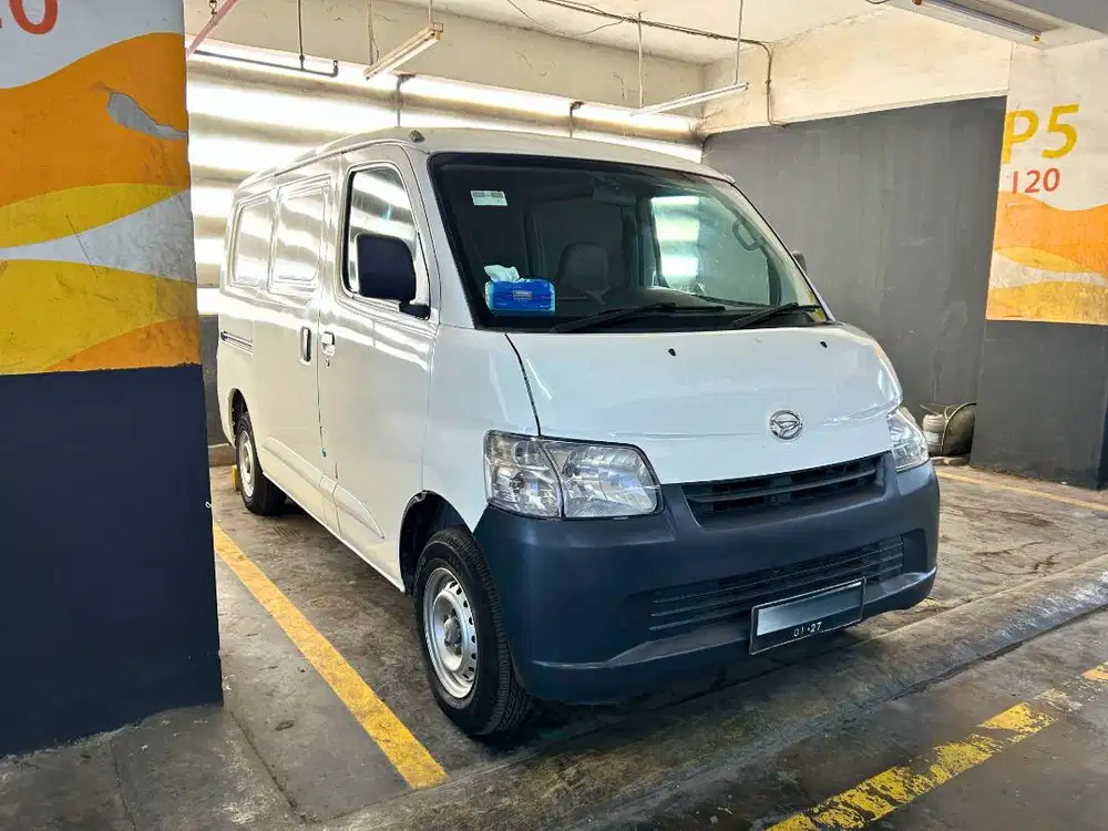 Daihatsu blindvan 2018 1.3 ac odometer 119 ribu siap pakai