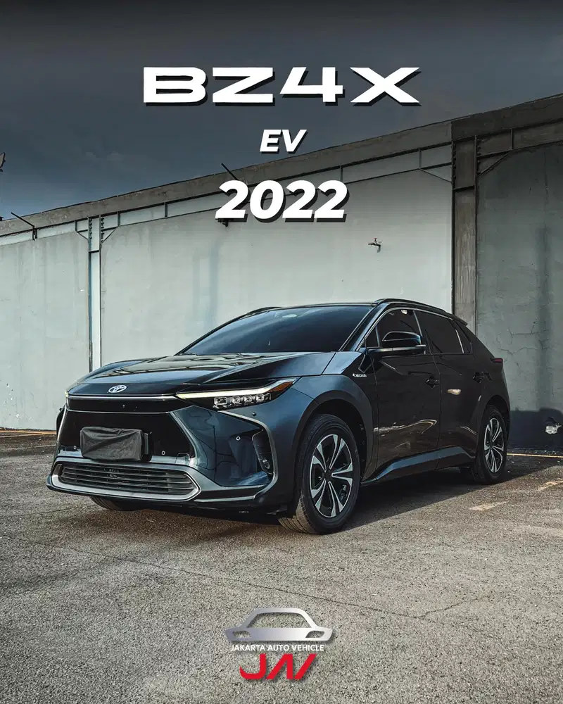 TOYOTA BZ4X EV 2022 / LOW ODO / LIKE NEW / MINT CONDITION