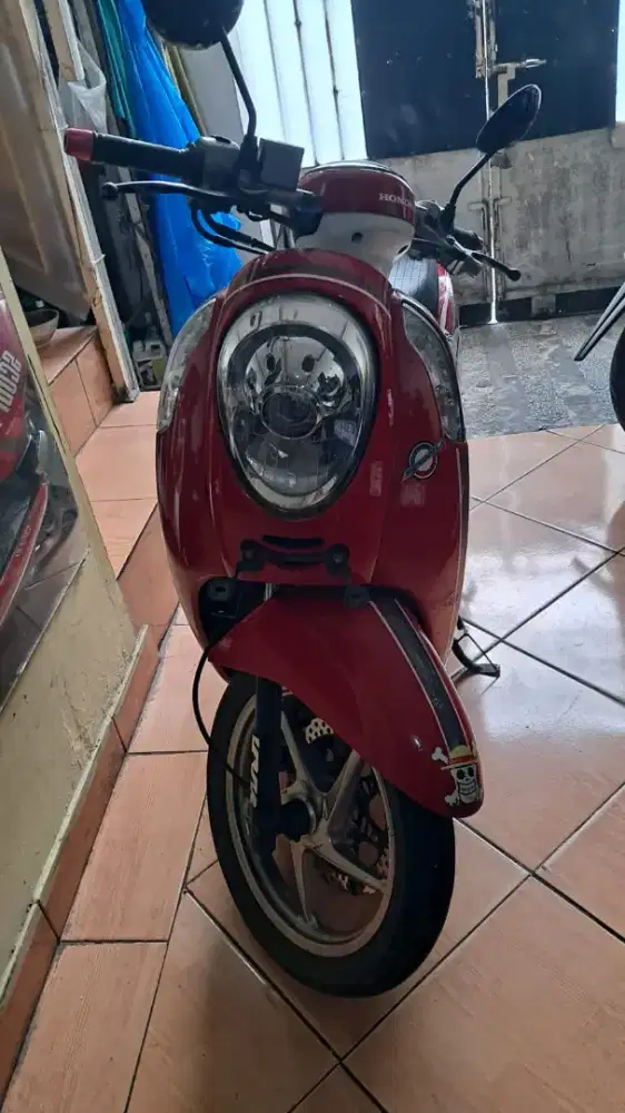 Honda scoopy tahun 2016
