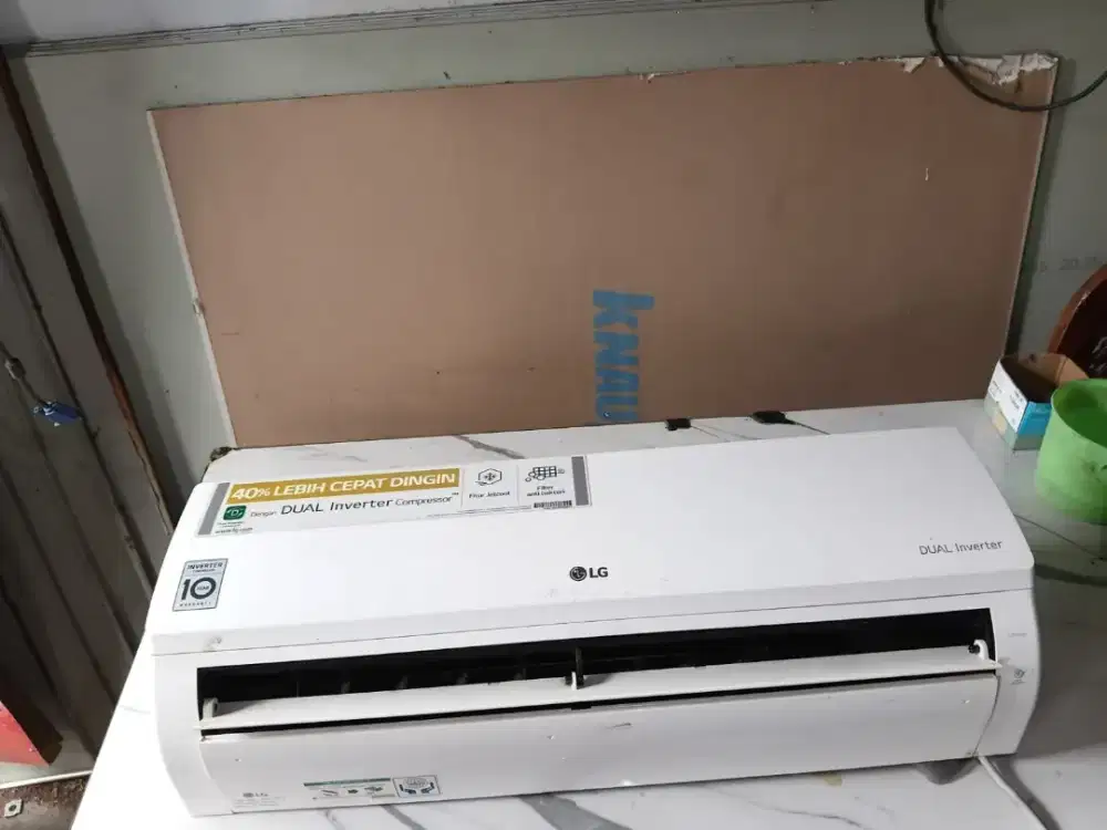 Dijual Cepat AC LG 1pk