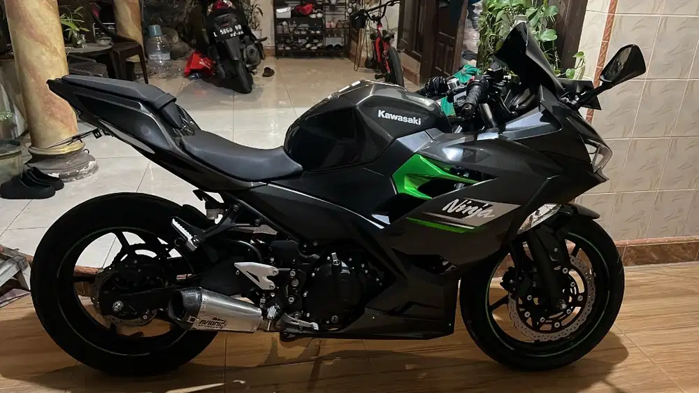 Kawasaki Ninja 250 Fi New 2023