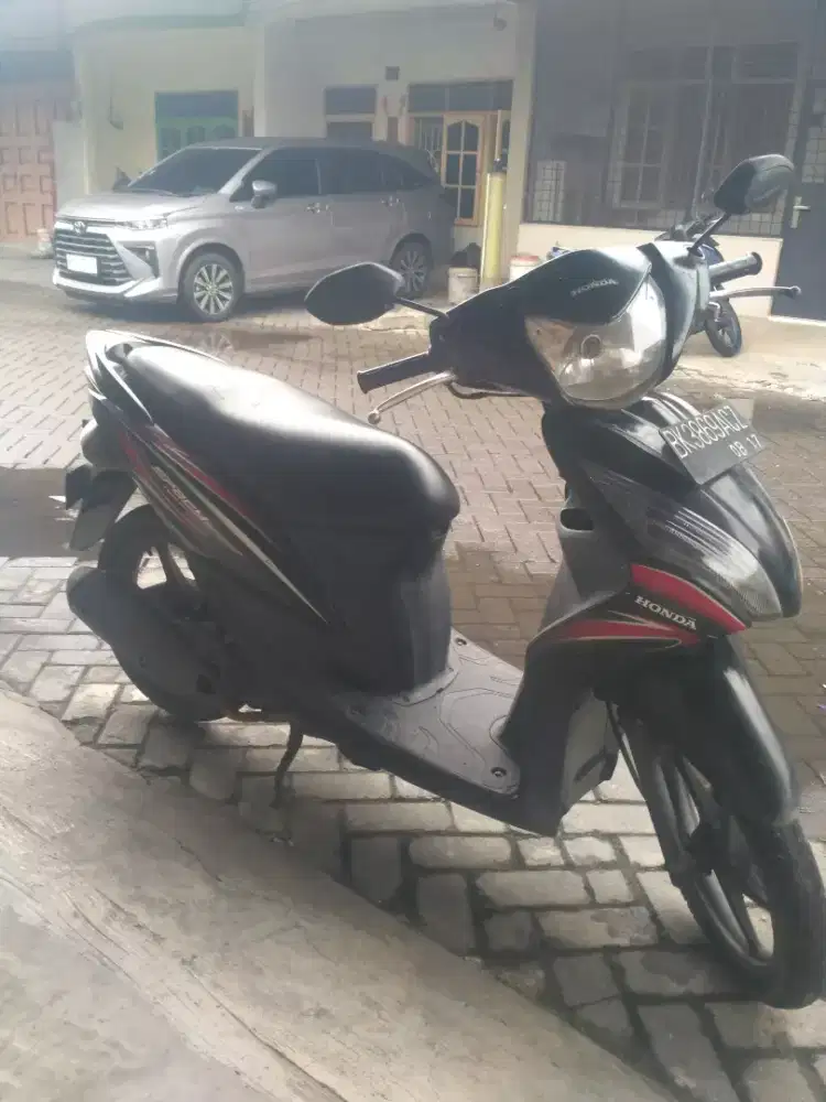 Honda spacy thn 2012. Mesin bagus ga berasap