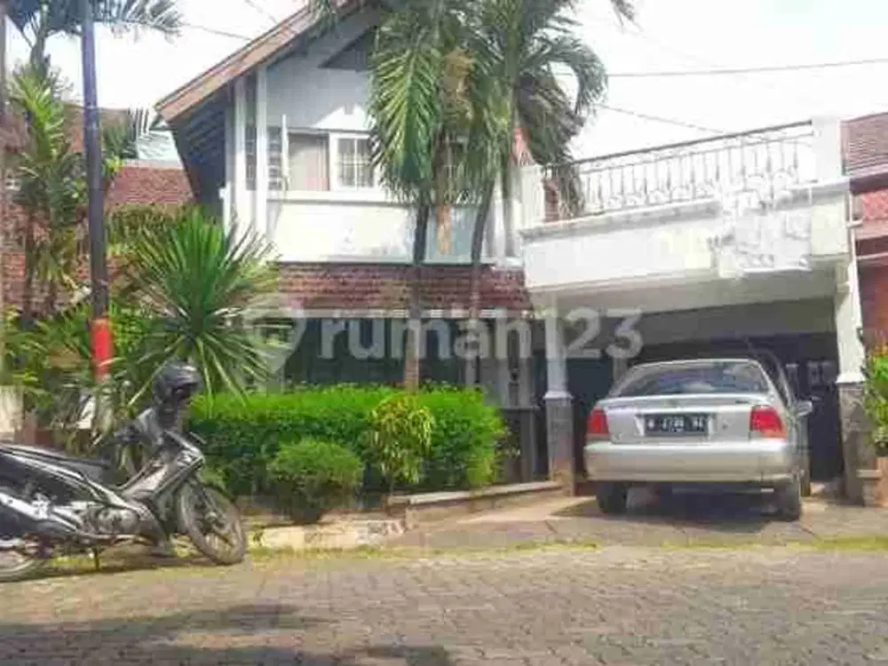 rumah murah depan taman di persada kemala, Jaka permai