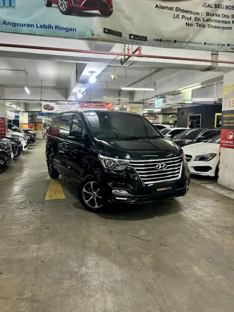 KM 41rb New Hyundai H1 2.4 Royale Bensin AT 2019 nik 2018 Istimewa