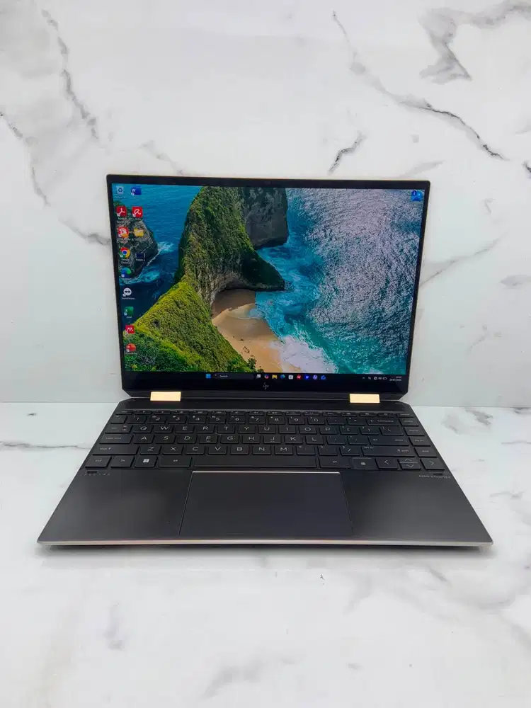 Kelas Sultan, HP Spectre x360 14-EA0030TU, laptop premium touchscreen