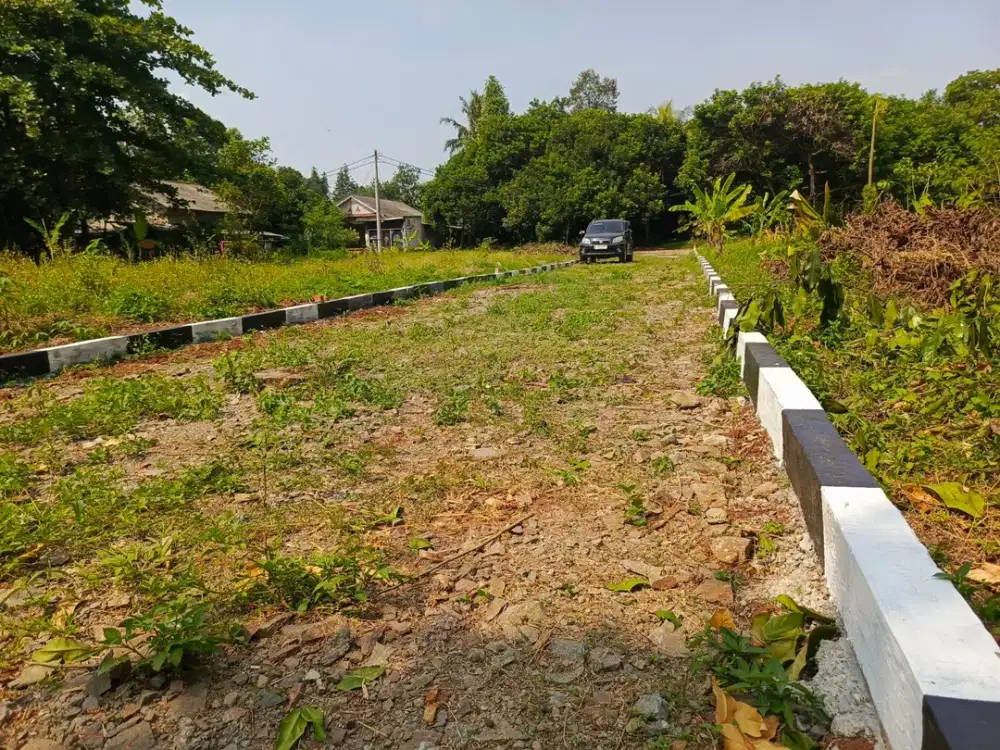 Kavling Hunian Setu Bekasi Dekat Gerbang Tol Burangkeng