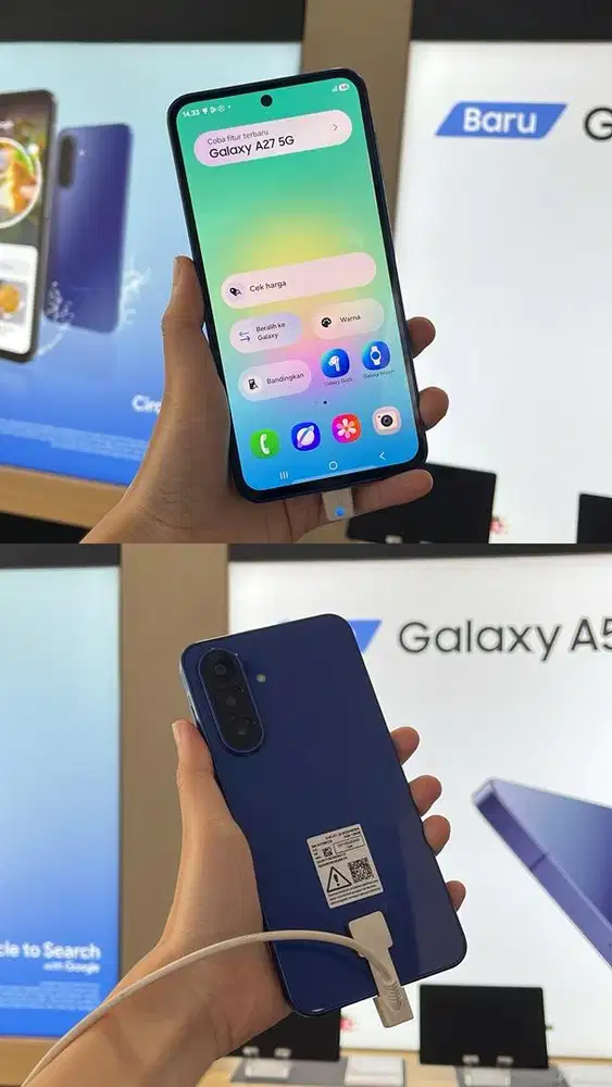 SAMSUNG A27 5G TERBARU
