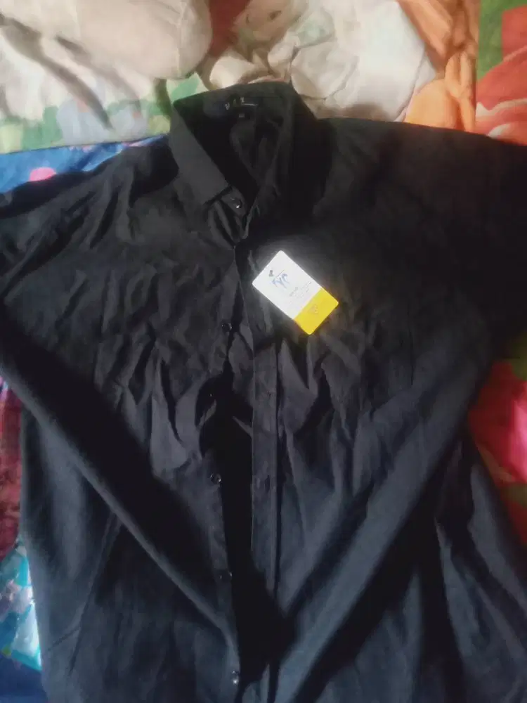 Hem VOX hitam panjang new