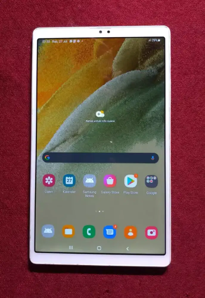 Samsung Galaxy Tab A7 Lite Ram 3/32 4G LTE NORMAL NOMINUS