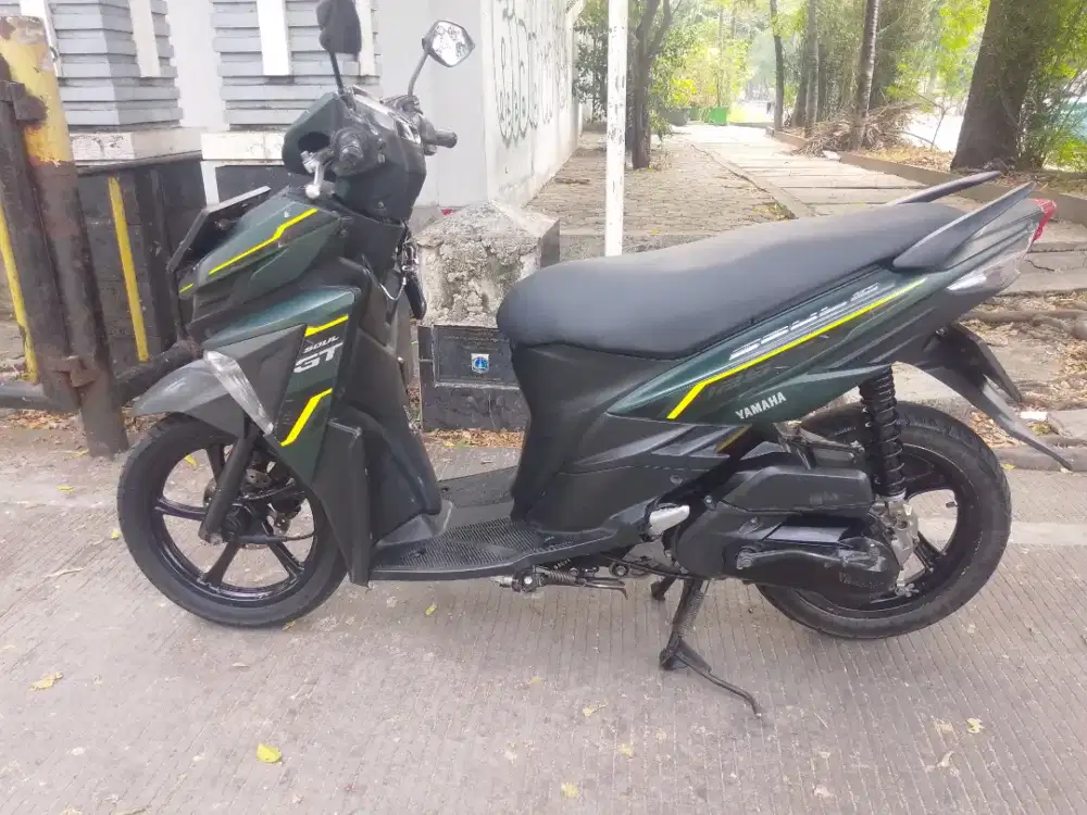 Yamaha soul GT 125 tahun 2018