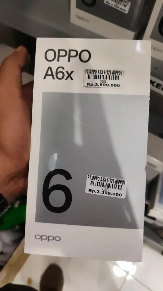 OPPO A6 SERIES RAM 8/256