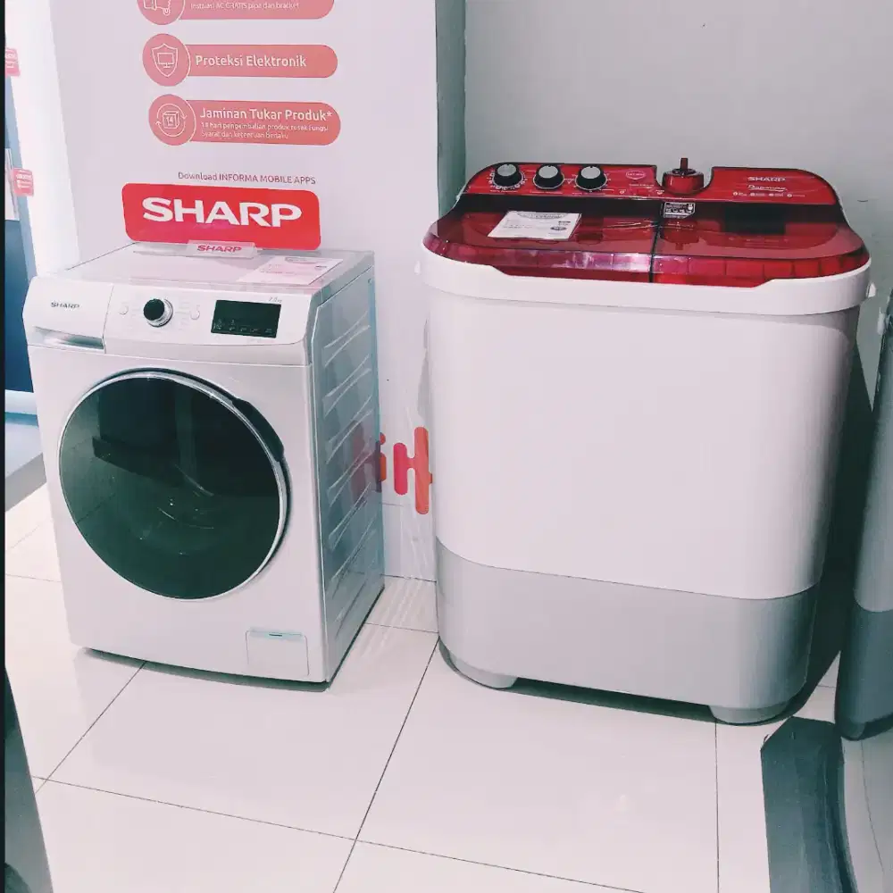 Mesin Cuci Baju Baru Mini