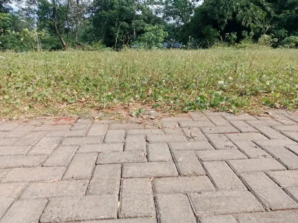 Tanah shm ready siap bangun rumah sangat strategis 100mtr jalanraya