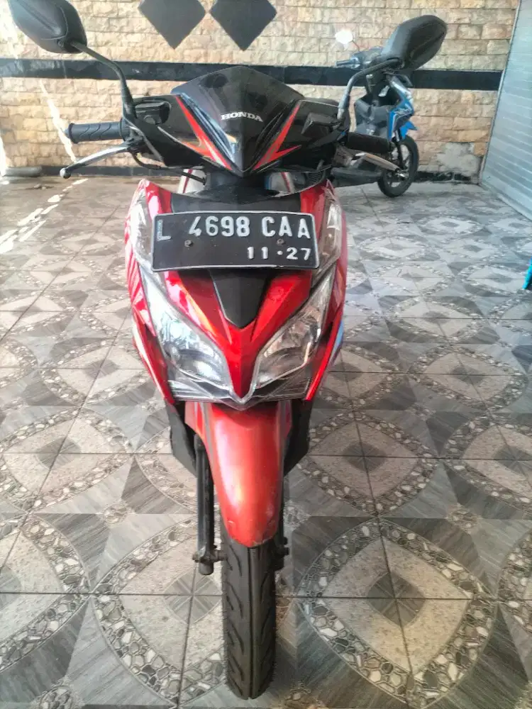 Honda Vario 125 CC 2012 akhr mesin segell PJK aman lkp