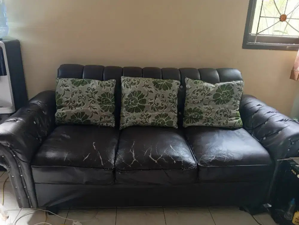 Sofa santai 3 & 2 seat