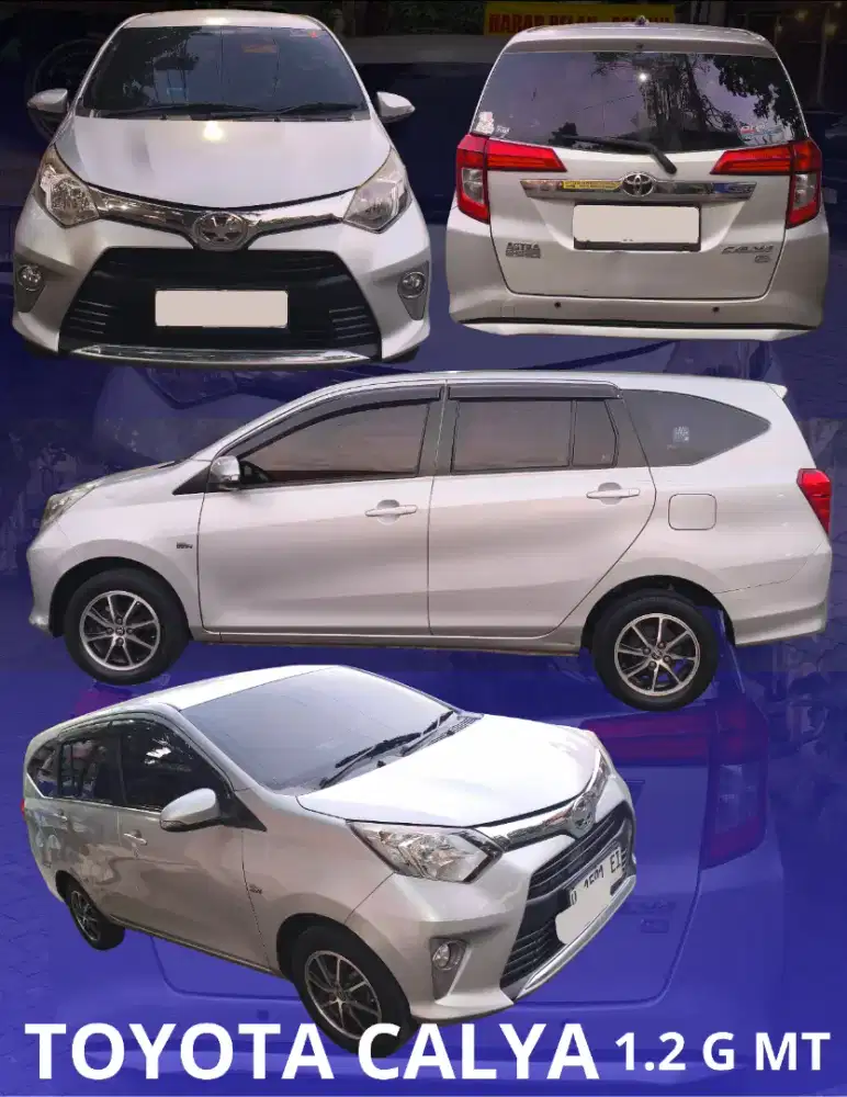 Toyota Calya 1.2G MT