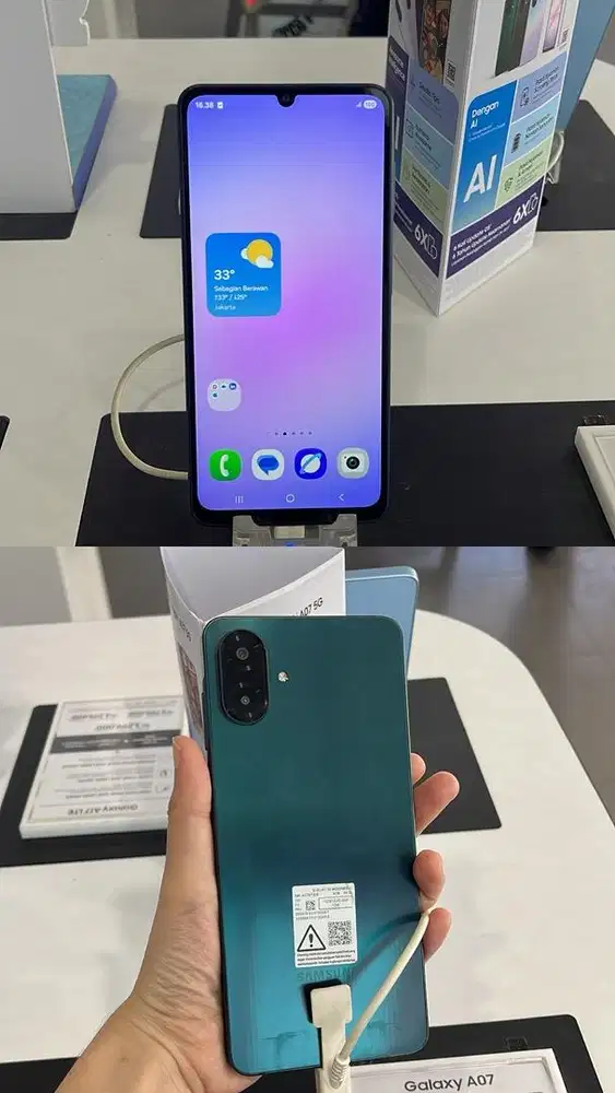 cicilan 0% Samsung A07