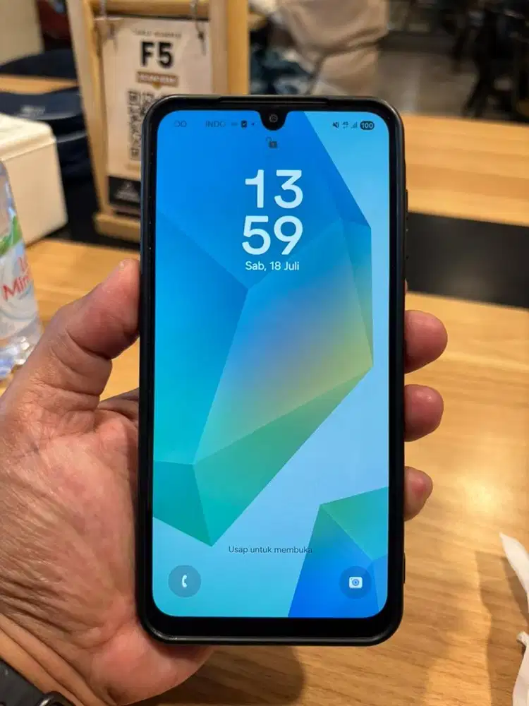 Samsung A 16 mulus tanpa Dus