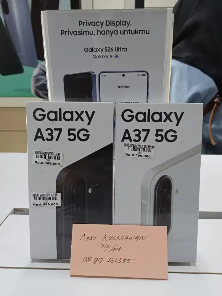 New samsung a37 ram 8/256gb atlantis dahsyat