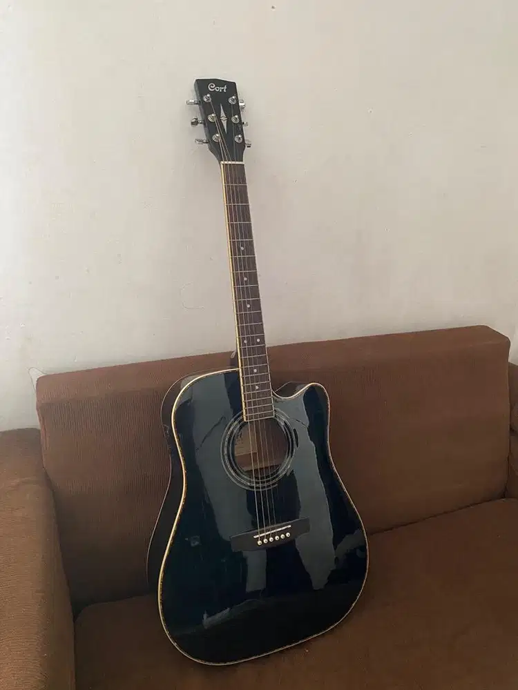 Gitar Akustik Cort AD 880 CE BK