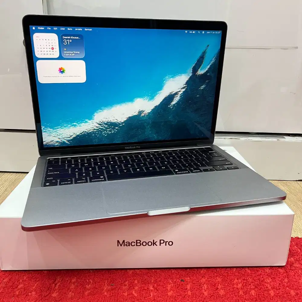 Macbook Pro 13 inch, M1 2020 RAM 16/1TB Fullset second