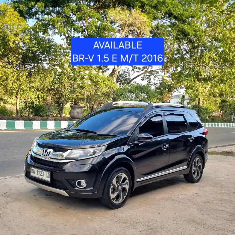 Honda BR-V 1.5 E M/T