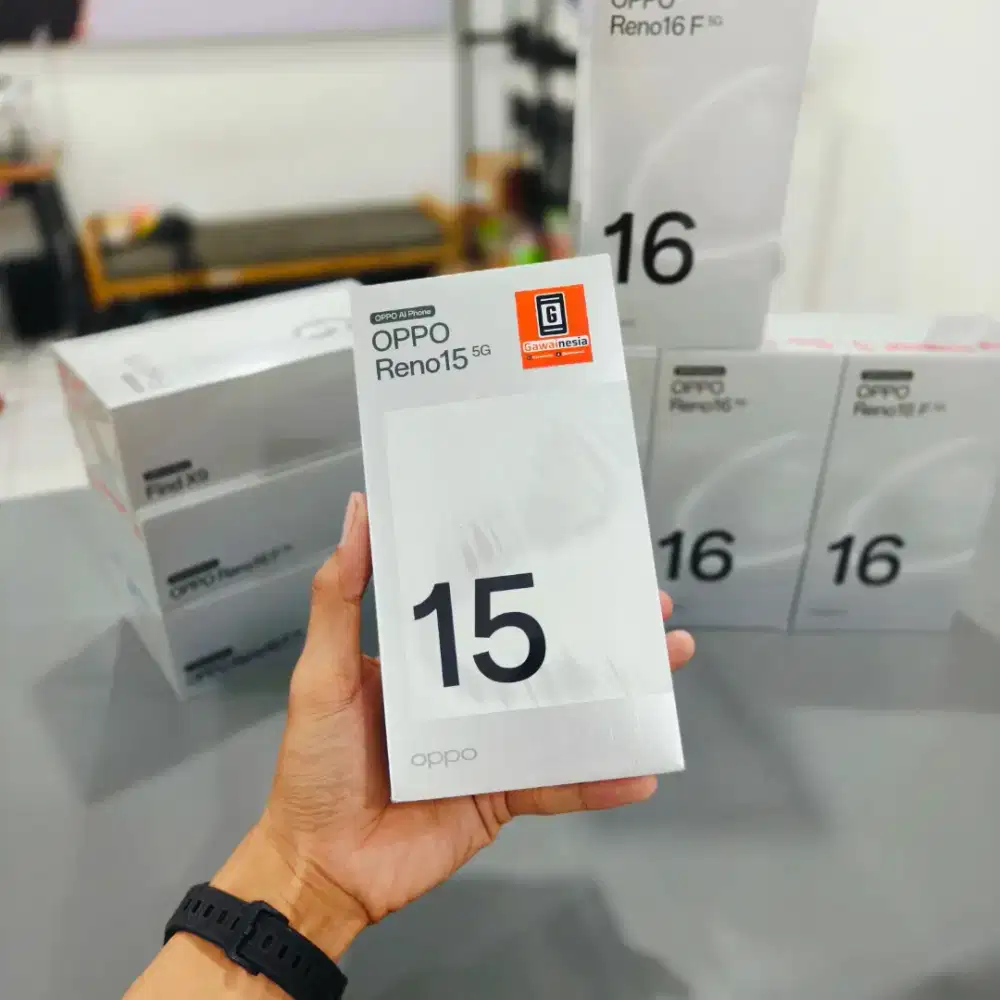 Oppo Reno 15 5G Ram 24/256Gb New segel