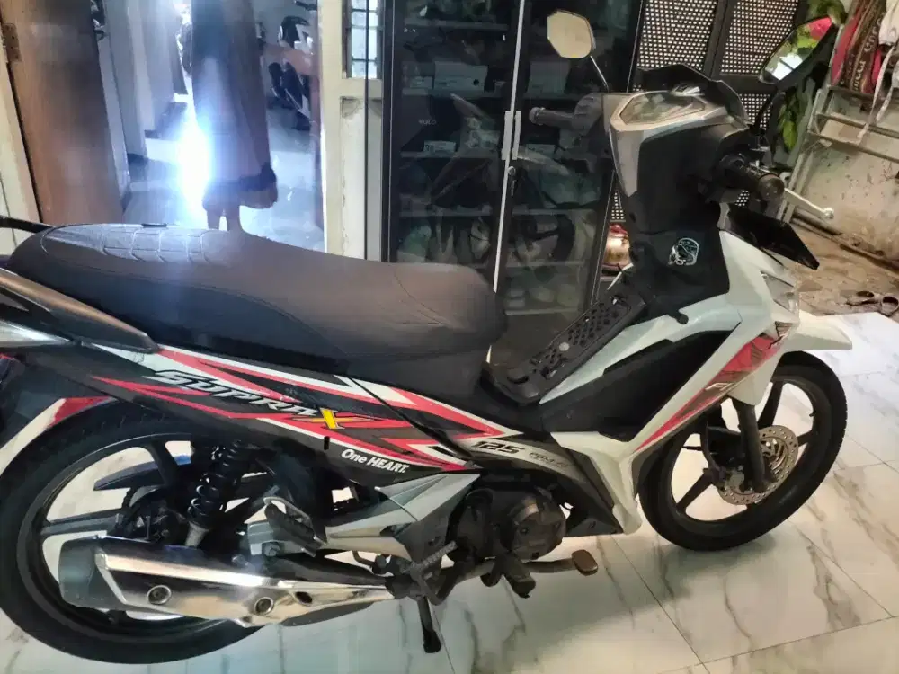 Honda Supra 125 CC 2014 tgn 1 ors mesin hls PJK aman lkp siap pakai